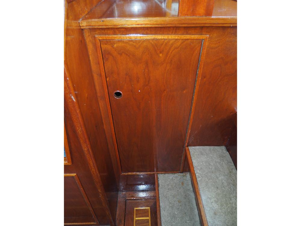 Voorschip, Accommodatie